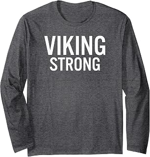 Curtis Vikings Strong Long Sleeve T-Shirt