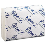 BigFold Z 20887 Paper Towels – 10-2/5"x10-4/5", 220 Towels/PK 10PK/CT, White