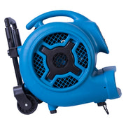 XPOWER 18.67"L x 15.9"W x 18.67"H / Pro P-800H / Blue Floor Fans