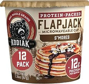 Kodiak Cakes Pancake On the Go, S'mores, 2.36 oz (Pack of 12)