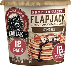 Kodiak Cakes Pancake On the Go, S'mores, 2.36 oz (Pack of 12)