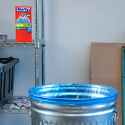 Hefty 36 Count (Pack of 6) / Blue / 107.0 liters Trash Bags