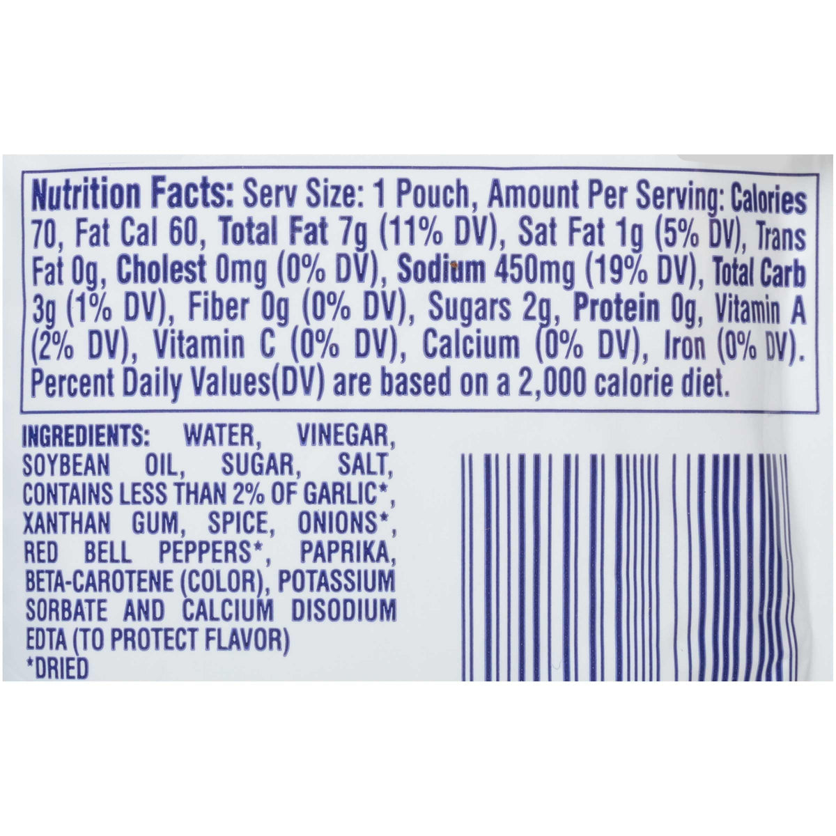 Dressing Golden Italian 60 Count 1.5 Ounce by Kraft – 7.75 x 11.75 x 5.62 inches, Pack of 60