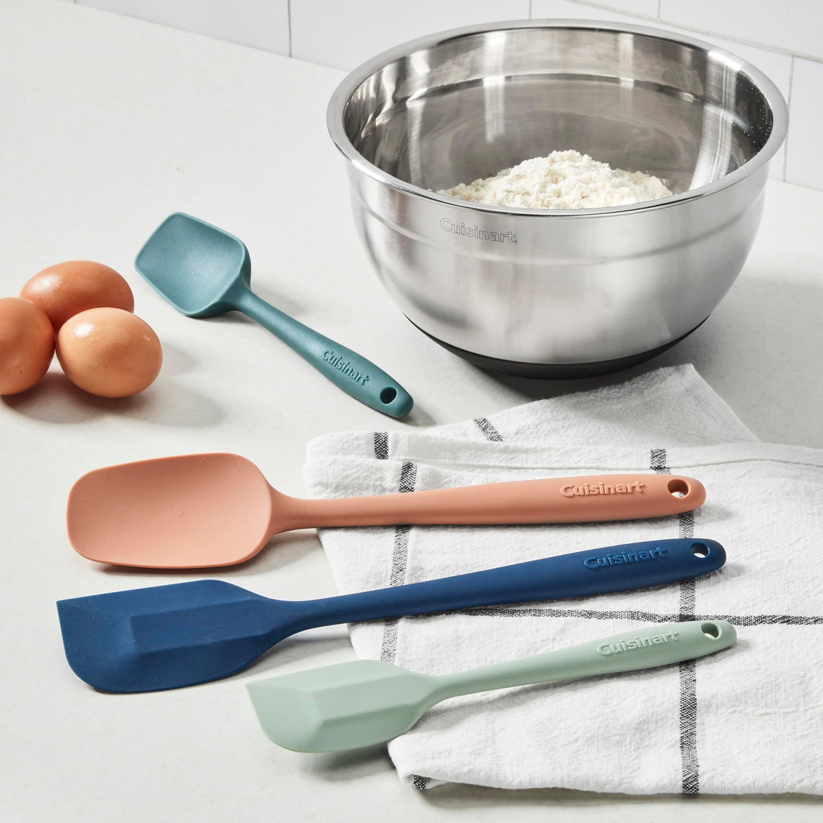 Cuisinart Desert Palette / Set of 4 Spatulas / 1 Spatulas