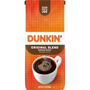 Dunkin' Original Blend / 12 Ounce (Pack of 6) / coffee Ground Coffee