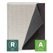 True HEPA Replacement Filter by Honeywell – 1 Count (Pack of 1), Paper, Model HRF-R1C