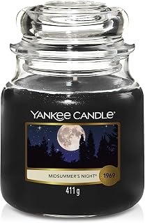 Yankee Candle jar Middle Midsummer's Night® YSSMN