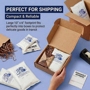 BOX USA 9-Pack Large 10x6 / White / Classic Cold Packs