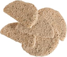McCain Mozzaluna Breaded Mozzarella Cheese Half Moons - Italian Style Frozen Appetizers & Snacks, Real Mozzarella, 2 x 4 Lb Bulk Case