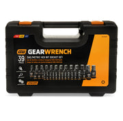 GEARWRENCH 39 Piece / 1 / 39 Drive Socket Sets