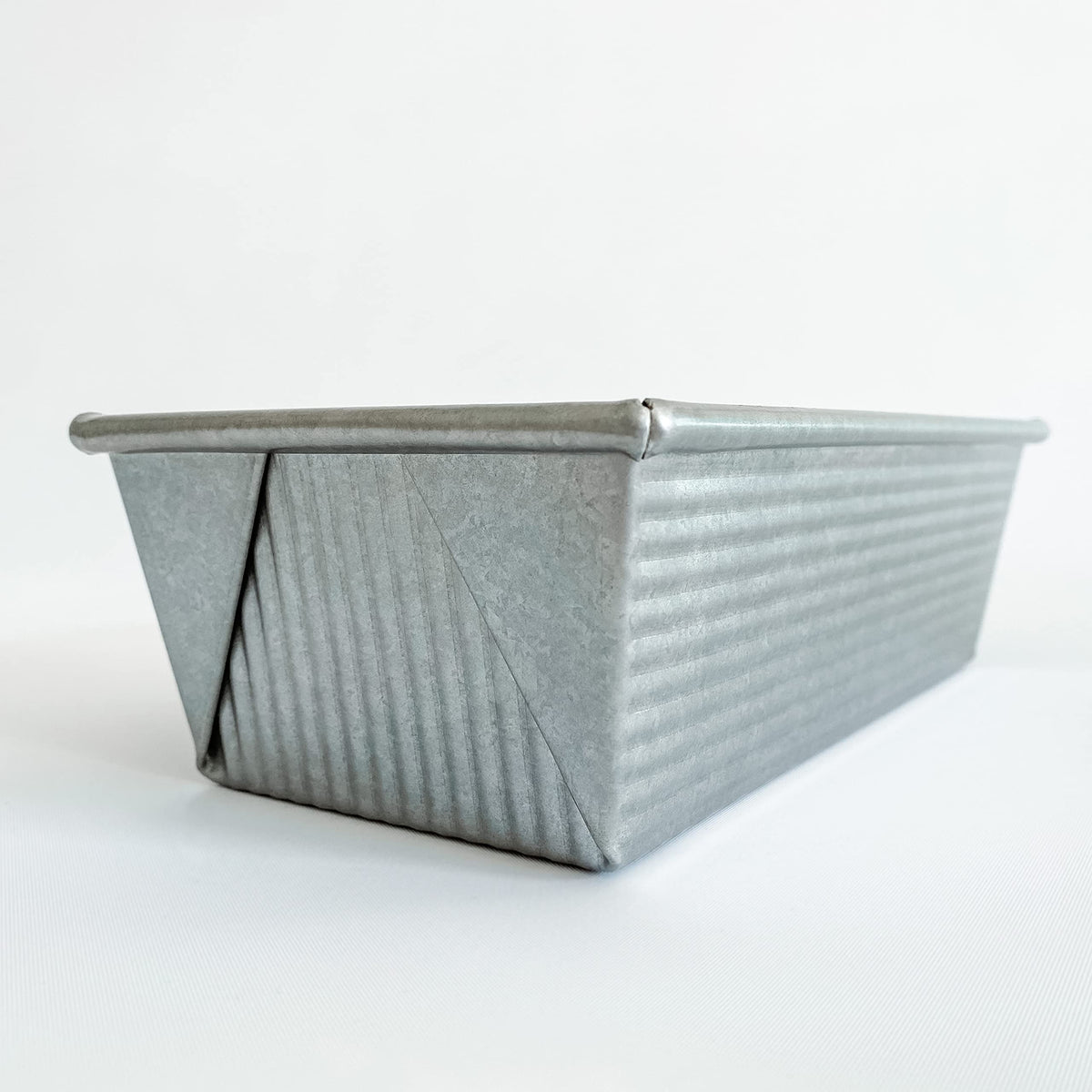 Bakeware Aluminized Steel Meat Loaf Pan with Insert by USA Pan – 10 x 5 x 3", 3 inches, Steel, Aluminized Steel, Model 1157LF-6