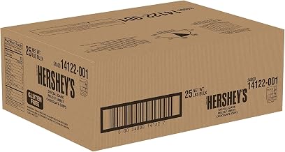 HERSHEY'S SPECIAL DARK Chocolate Baking Chips, Baking, Gluten Free, No Preservatives, 25 lb Bulk Case
