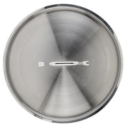 Winco 24 Quarts / Cover / Stainless Steel Lids