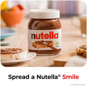 Creamy Hazelnut Spread with Cocoa by Nutella – 26.5 Ounce (Pack of 1), Brown, Model 544023