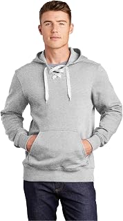 SPORT-TEK Lace Up Pullover Hooded Sweatshirt