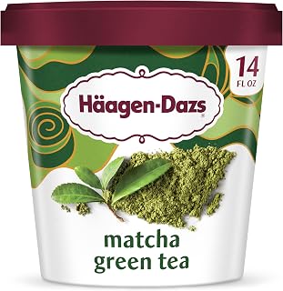 Häagen-Dazs Haagen-Dazs, Green Tea Ice Cream, 14 fl oz (Frozen)