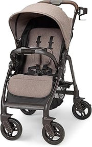 Graco Merge 360 Baby Stroller - Front and Rear 360-Degree Rotating Wheels Infant Stroller for Easy Gliding and Tight Turns, Quick 1-Button Push Folding Stroller, Great Gift for New Parents