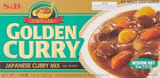 S&B Golden Curry Sauce Mix, Medium Hot, 7.8 Ounce