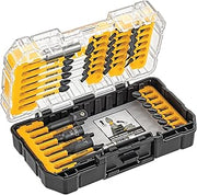 DEWALT Screwdriver Bit Set, 40 Pcs. Impact Ready, FlexTorq Impact Driver Bit Set with Storage Case (DWA2T40IR) | ToughCase+ System