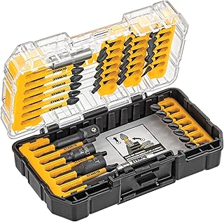 DEWALT Screwdriver Bit Set, 40 Pcs. Impact Ready, FlexTorq Impact Driver Bit Set with Storage Case (DWA2T40IR) | ToughCase+ System