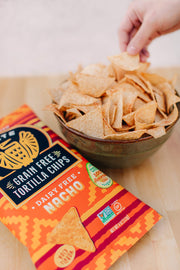 Siete Nacho / 5 Ounce (Pack of 6) / 6 Tortilla