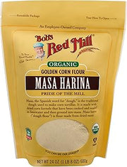 Bob's Red Mill Organic Masa Harina Flour, 24oz