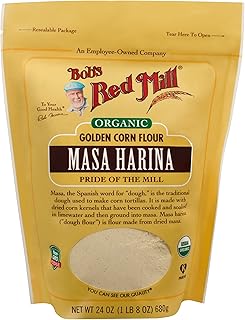 Bob's Red Mill Organic Masa Harina Flour, 24oz