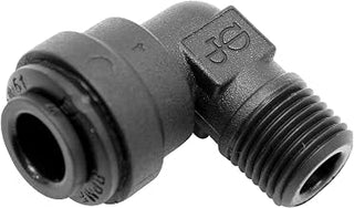 John Guest Fixed Elbow 1/4" Tube OD X 1/8" Thread NPTF