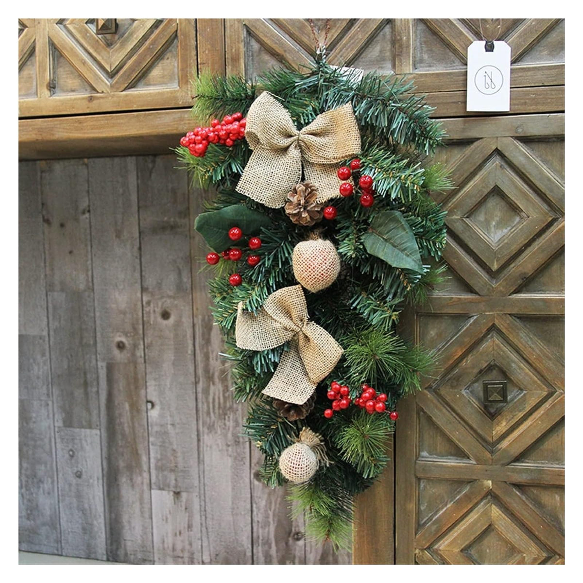 Christmas Trees by QasDfgHj – 90cm, Wood, A, Model QasDfgHj