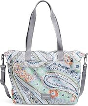 Vera Bradley Women's Recycled Lighten Up Reactive Tote Bag