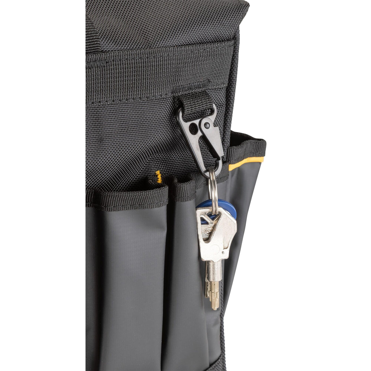 DEWALT 20" Open Mouth Tool Bag / One Size / Black, Yellow Tool Bags