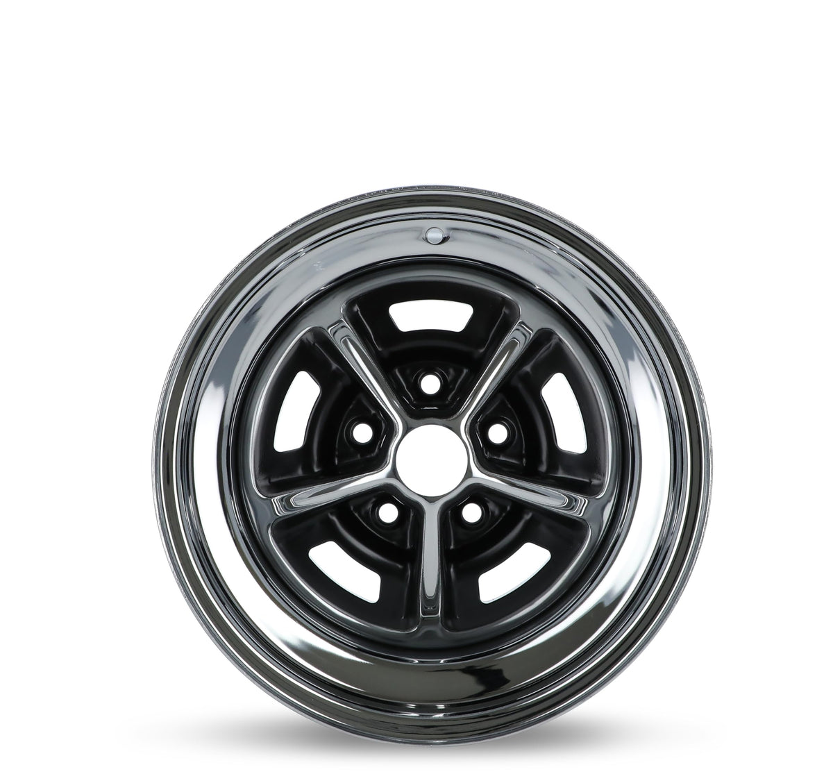 Magnum 500 Wheels by Scott Drake – 15x7, Plastic, No Color, Model D1ZZ-1007-AR