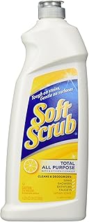 Soft Scrub Cleanser, Lemon, 24 oz-2 pk