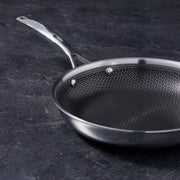 Paradigm 3-pc Stainless Steel PTFE Nonstick Fry Pan Set by HENCKELS – 3-pc, Stainless Steel, Pack of 3, Model 1029032