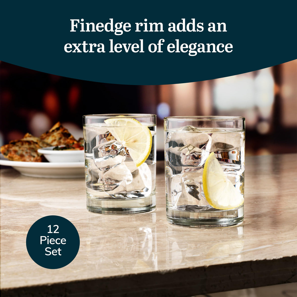 Libbey Old fashioned 12 / 13.5 oz / Modern Old Fashioned Glasses