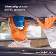 Ansell Size 10 (XL) / Box (100) / Orange Non-Sterile Gloves