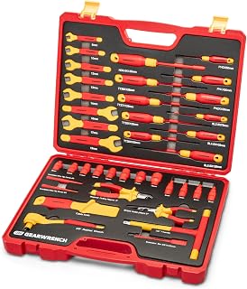 GEARWRENCH 39 Piece VDE Insulated Tool Set | GWVDE39