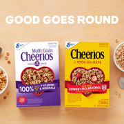 Cheerios Multi Grain / 18 Ounce (Pack of 4) / 1 Cold Cereal