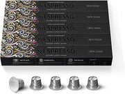 Nespresso Original, Buenos Aires Lungo, Light Roast, 50-Count Coffee Pods
