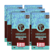 Equal Exchange Mint Chocolate / 2.8 Ounce (Pack of 6) / 6 Candy & Chocolate Bars