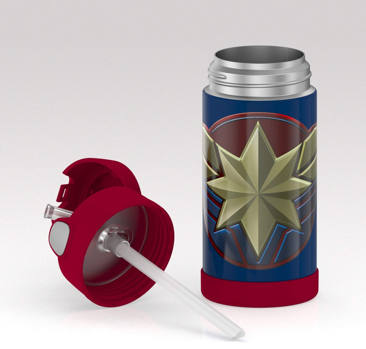 THERMOS Captain Marvel / 1 / 12 Ounces Thermoses