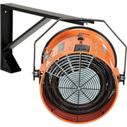 Electric Wall Mount Salamander Heater by Global Industrial – Steel, Orange, Model 653568