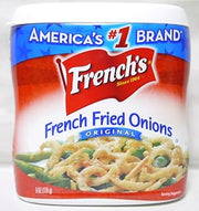 French's French Fried Onions, Original, 6-Ounce Can (Pack of 6)
