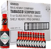 TABASCO Scorpion Hot Sauce 5 Ounce (Case of 12)