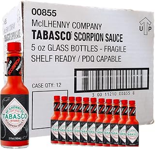 TABASCO Scorpion Hot Sauce 5 Ounce (Case of 12)