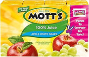Mott's 100% Juice, Apple White Grape, 6.75 oz