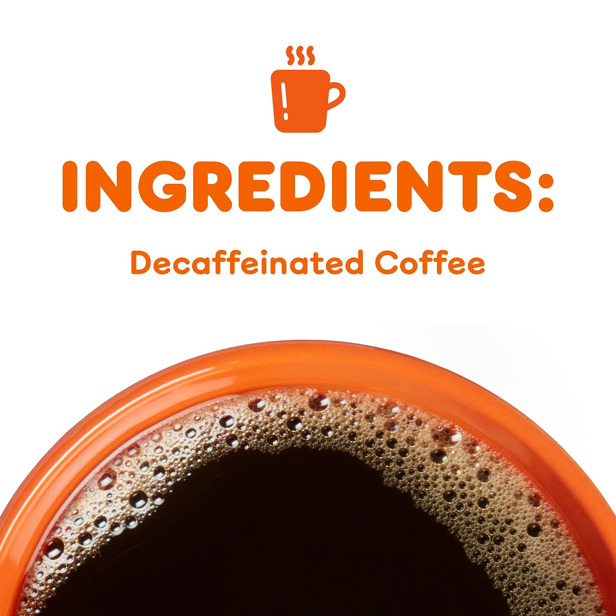 Dunkin' Dunkin' Decaf / 18 Ounce (Pack of 6) / 6 Ground Coffee