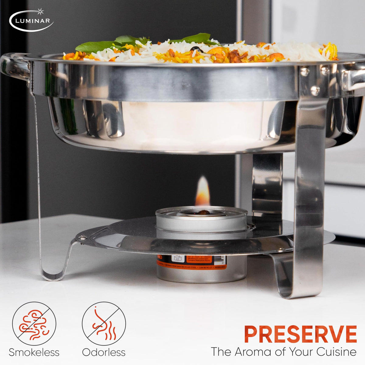 Luminar 2 HOUR / Pack of 24 / 1 Food Warmers