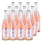 0% Dealcoholized Rose Spritz 750ml (Case by Giesen – 25.4 Fl Oz (Pack of 12), Pack of 12