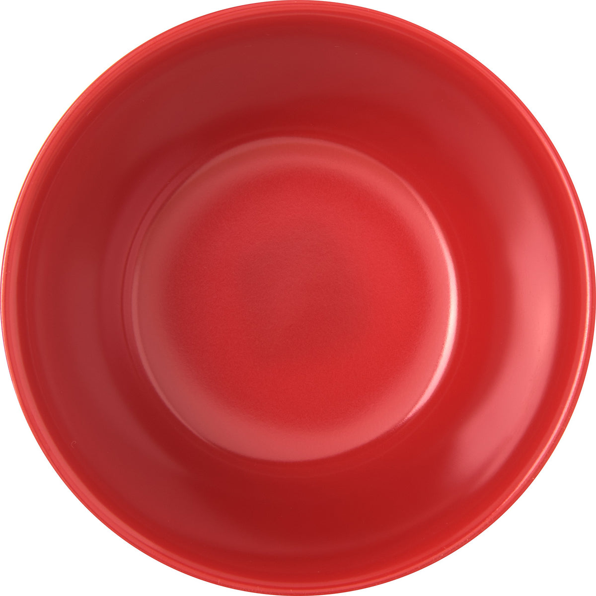 Dallas Ware Reusable Plastic Bowl Bouillon Cup Bowl for Home and Restaurant by Carlisle FoodService Products – 8 ounces, Melamine, Red, Pack of 24, Model 4354005